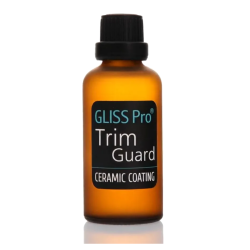 Фото Gliss Pro Trim Guard защитное нанокерамическое покрытие для пластиковых элементов, 50 мл.