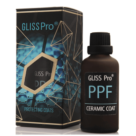 Фото GlissPro Ceramic Pro защитное покрытие для пленок PPF ceramic coat  50мл