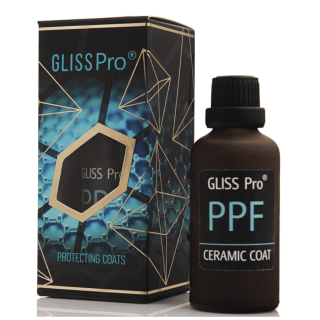 Фото GlissPro Ceramic Pro защитное покрытие для пленок PPF ceramic coat  50мл