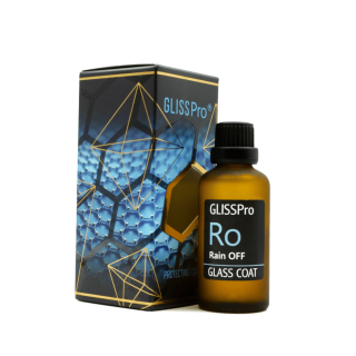 Фото GlissPro Rain Off RO50 защитное гидрофобное покрытие для стекла, 50 мл