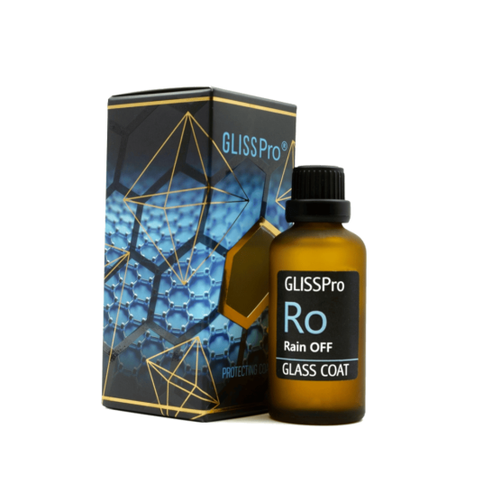 Фото GlissPro Rain Off RO50 защитное гидрофобное покрытие для стекла, 50 мл