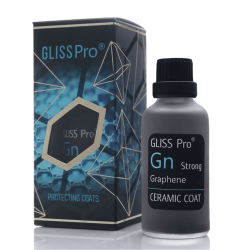 Фото GlissPro Graphene Black GNS50 защитное нанокерамическое покрытие, 50 мл.
