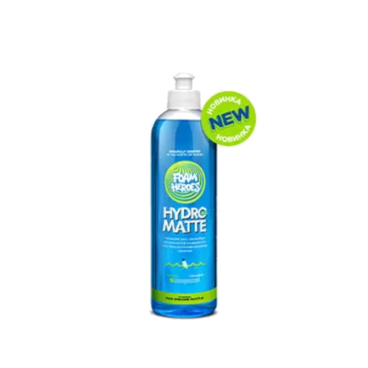 Фото Foam Heroes Hydro Matte FHB121 матовое чернение, 500 мл