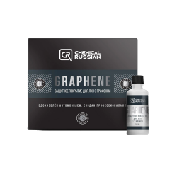 Фото Chemical Russian Graphene CR500 защитное покрытие для ЛКП с графеном, 25 мл