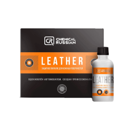 Фото Chemical Russian Leather CR698 защитное покрытие для кожаных поверхностей, 50 мл