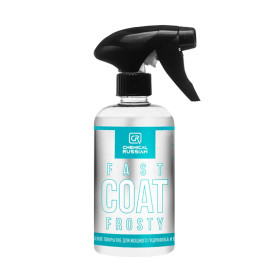 Фото Chemical Russian Fast Coat FROSTY CR715 кварцевое покрытие для мощного гидрофоба и блеска, 500 мл