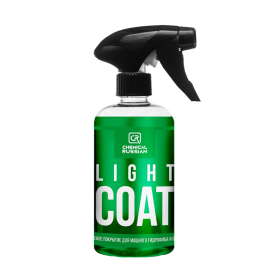 Фото Chemical Russian Light Coat CR595 кварцевое покрытие для мощного гидрофоба и блеска, 500 мл
