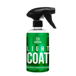 Фото Chemical Russian Light Coat CR595 кварцевое покрытие для мощного гидрофоба и блеска, 500 мл