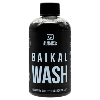 Фото Chemical Russian Baikal Wash CR651 Шампунь для ручной мойки авто, 500 мл