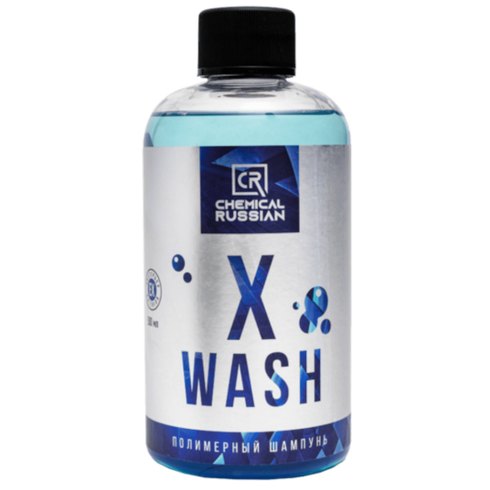 Фото Chemical Russian X Wash CR853 Полимерный шампунь, 500 мл