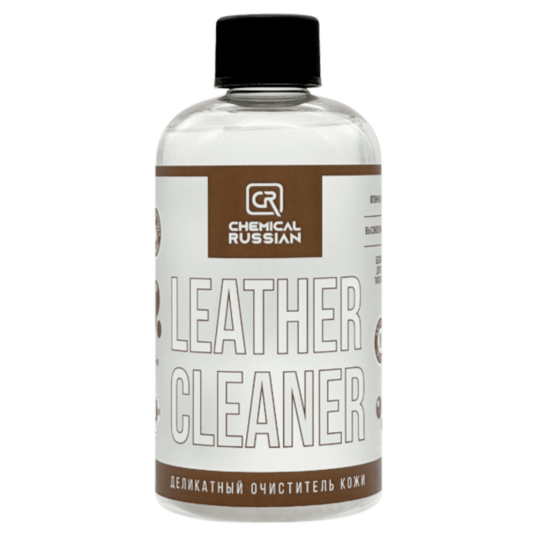 Фото Chemical Russian Leather Cleane CR850 очиститель кожи,  500 мл
