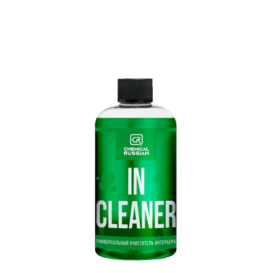 Фото Chemical Russian In Cleaner CR875 универсальный очиститель интерьера, pH 10, 500 мл