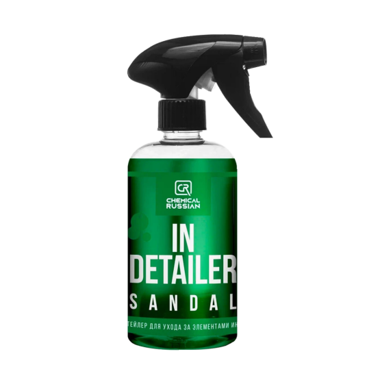 Фото Chemical Russian IN Detailer SANDAL CR607  детейлер интерьера, 500 мл