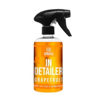 Фото Chemical Russian IN Detailer GRAPEFRUIT CR844 детейлер интерьера, 500 мл
