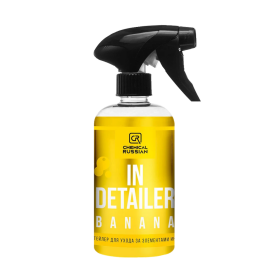Фото Chemical Russian IN Detailer Banana (аромат банан) CR759 детейлер интерьера, 500 мл