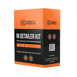 Фото Chemical Russian In Detailer Small Kit CR716 набор квик детейлеров, 6 шт