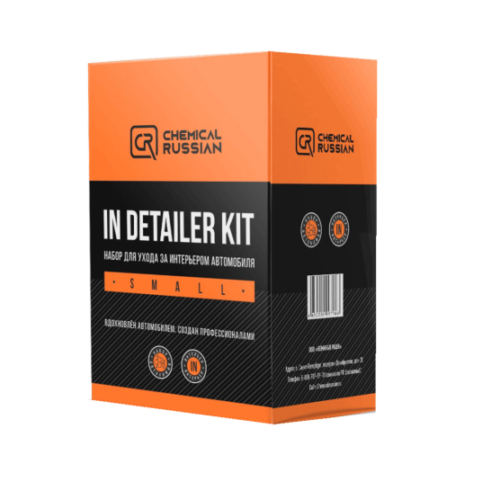 Фото Chemical Russian In Detailer Small Kit CR716 набор квик детейлеров, 6 шт