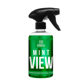 Фото Chemical Russian Mint View CR870 мятный очиститель стекол, 500 мл