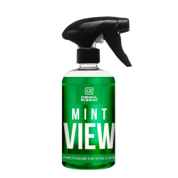 Фото Chemical Russian Mint View CR870 мятный очиститель стекол, 500 мл