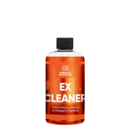 Фото Chemical Russian Ex Cleaner CR501 очиститель смолы и птичьего помета, 500 мл