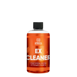 Фото Chemical Russian Ex Cleaner CR501 очиститель смолы и птичьего помета, 500 мл