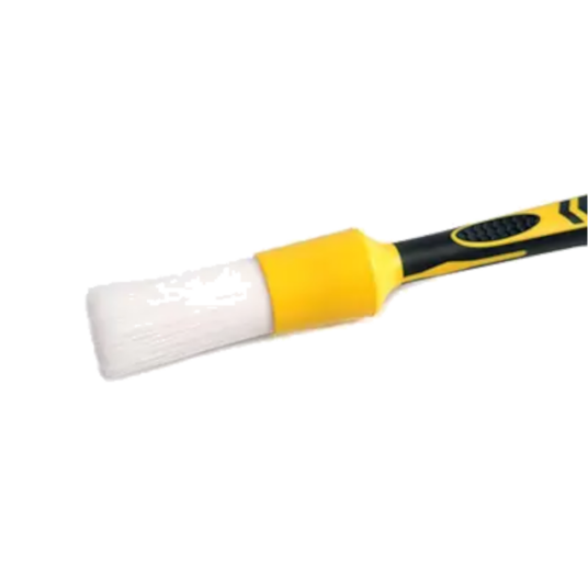 Фото MaxShine Detailing Brush White Classic 704617YS  кисть для детейлинга, искусственная щетина, малая