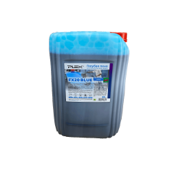 Фото Plex FX20 BLUE средство для бесконтактной мойки автотранспорта 20 кг