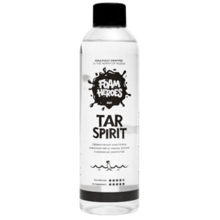 Фото Foam Heroes Tar Spirit FHB046 очиститель битума, смолы и дорожного реагента, 500 мл