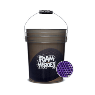 Фото Foam Heroes Detailing Bucket FHT069 ведро с сепаратором для детейлинг мойки, 20 л