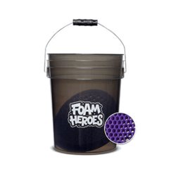 Фото Foam Heroes Detailing Bucket FHT069 ведро с сепаратором для детейлинг мойки, 20 л