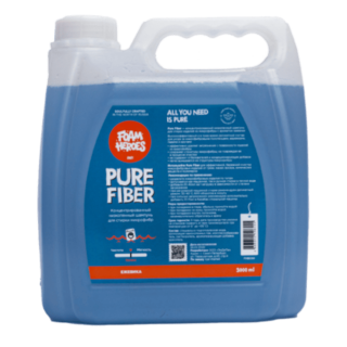 Фото Foam Heroes Pure Fiber FHB050 низкопенный шампунь для стирки микрофибры 3 л