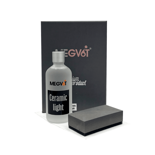 Фото MEGVIT Ceramic Light керамическое покрытие для кузова 50 мл