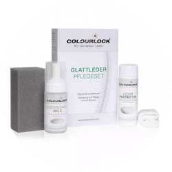 Фото KochChemie COLOURLOCK Glattleder Pflegeset mit Leder Protector набор для очищения и защиты натуральной кожи