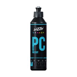 Фото ZviZZer Pre Cut 5000 ZV-ST00025010PC высокоабразивная полировальная паста для удаления очень глубоких царапин, 250 мл