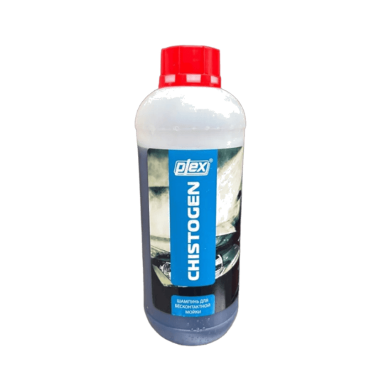 Фото PLEX CHISTOGEN 1.1 Автошампунь для бесконтактной мойки 1.1 кг