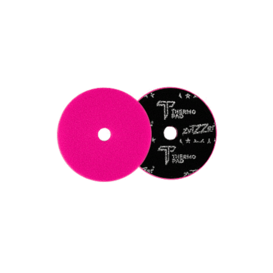 Фото ZviZZer Detailing Thermo Allrounder ZV-TAR00014020HC жёсткий термо-поролоновый круг, универсальный 125мм (140/20) Компл.2 шт.