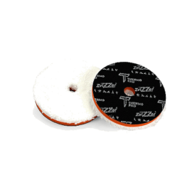 Фото ZviZZer Detailing Thermo ZV-MF00013015HC круг из микрофибры на поролоновой подложке для эксцентриковой машинки 125мм (130/15) Комплект 2 шт.