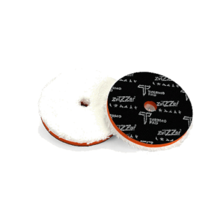 Фото ZviZZer Detailing Thermo ZV-MF00013015HC круг из микрофибры на поролоновой подложке для эксцентриковой машинки 125мм (130/15) Комплект 2 шт.