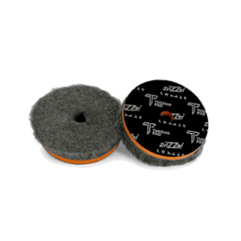 Фото ZviZZer Nano Wool ZV-NW00013025HC меховой круг компл.2 шт. для роторной полировальной машинки на жестком поролоне 125 мм (130/25)