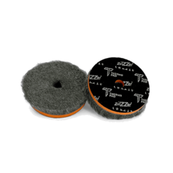 Фото ZviZZer Nano Wool ZV-NW00013025HC меховой круг компл.2 шт. для роторной полировальной машинки на жестком поролоне 125 мм (130/25)