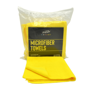 Фото ZviZZer FC 2000  ZV-MF004040FC микрофибра для полировки 40х40 - жёлтая под комплект 10 шт.
