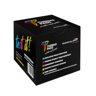 Фото ZviZZer Thermo Detailing Line  ZV-BOX140 набор термоустойчивых полировальных кругов разной плотности, 125 мм, 5 шт.