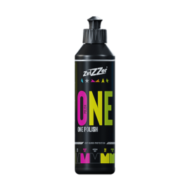 Фото ZviZZer One Polish ZV-ST00025010OP одношаговая полировальная паста с защитой лака, 250 мл