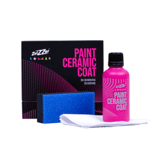 Фото ZviZZer Paint Ceramic Coat ZV-CC00050B долговременная керамическая защита, 50 мл