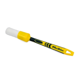 Фото MaxShine Detailing Brush White Classic 704617YM кисть для детейлинга, искусственная щетина, средняя