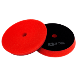 Фото A302 TRAPEZ PAD (RED) TR-150-R твердый полировальный круг DA (красный)