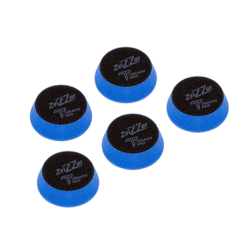 Фото Zvizzer Thermo Pads MEDIUM 60-70/20/55мм ZV-TP00007020BE комплект 5 шт. полировальный термостойкий поролоновый синий круг средней плотности 13 kPa.