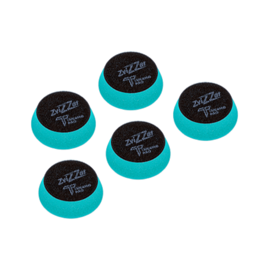 Фото Zvizzer Thermo Pads HEAVY 60-70/20/55мм ZV-TP00007020GN комплект 5 шт. полировальный термостойкий поролоновый зелёный круг жёсткий 22 kPa.