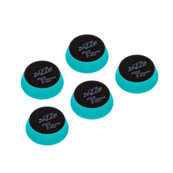 Фото Zvizzer Thermo Pads HEAVY 60-70/20/55мм ZV-TP00007020GN комплект 5 шт. полировальный термостойкий поролоновый зелёный круг жёсткий 22 kPa.