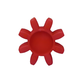 Фото Муфта гибкая для F13 (красная звезда)